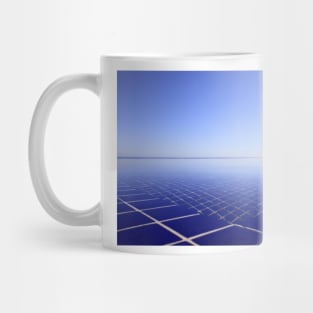 Infinity pool II Mug